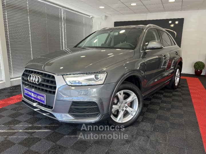 Audi Q3 20 TDI 150 ch Quattro Ambiente - 1