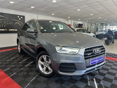 Audi Q3 20 TDI 150 ch Quattro Ambiente   - 4