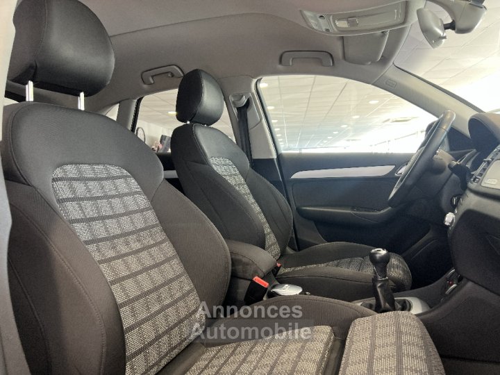 Audi Q3 20 TDI 150 ch Quattro Ambiente - 7