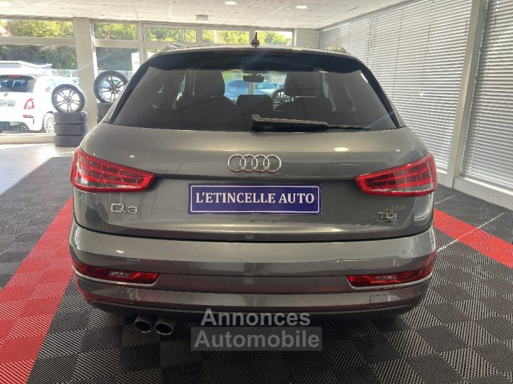 Audi Q3 20 TDI 150 ch Quattro Ambiente - 9