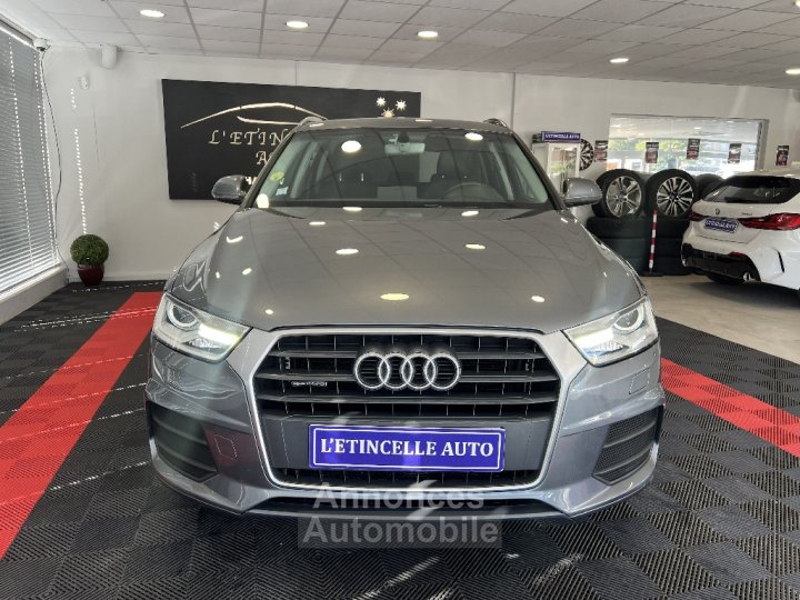 Audi Q3 20 TDI 150 ch Quattro Ambiente - 10