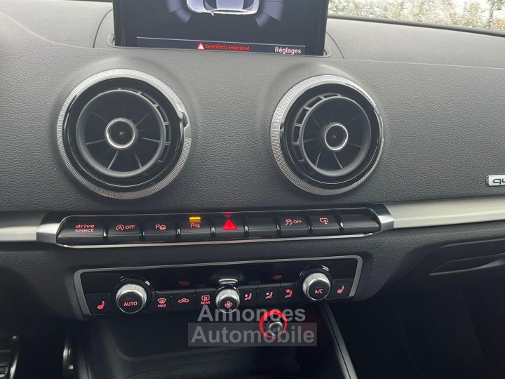 Audi S3 Quattro 20 TFSI - 300 - 12