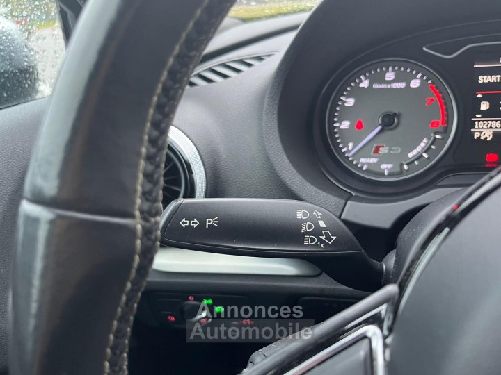 Audi S3 Quattro 20 TFSI - 300 - 14