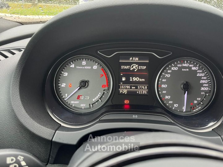 Audi S3 Quattro 20 TFSI - 300 - 16