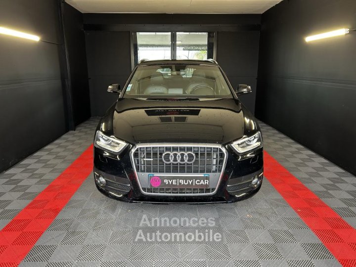 Audi Q3 Quattro 20 TDI DPF  140ch BV S-tronic  S-Line SUV Garantie 12 mois - 2