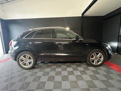 Audi Q3 Quattro 20 TDI DPF  140ch BV S-tronic  S-Line SUV Garantie 12 mois   - 4