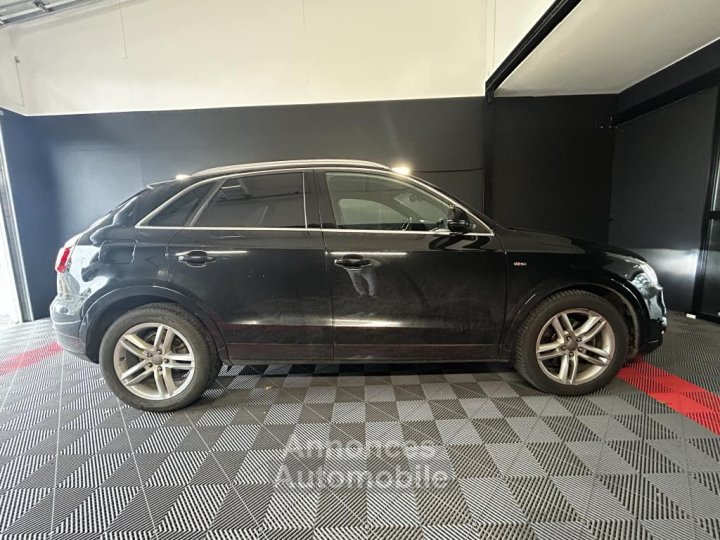 Audi Q3 Quattro 20 TDI DPF  140ch BV S-tronic  S-Line SUV Garantie 12 mois - 4