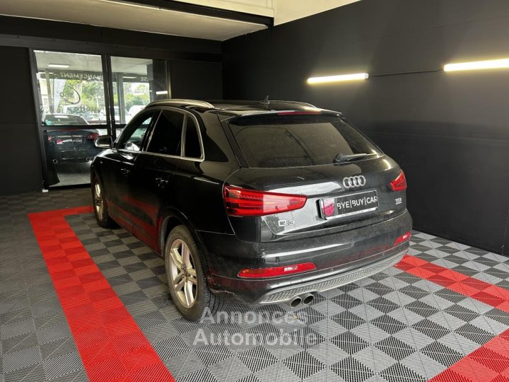 Audi Q3 Quattro 20 TDI DPF  140ch BV S-tronic  S-Line SUV Garantie 12 mois - 5