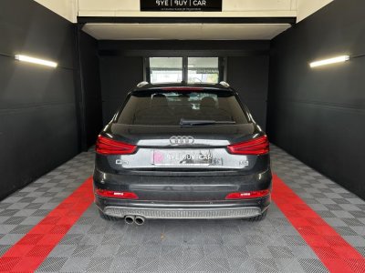 Audi Q3 Quattro 20 TDI DPF  140ch BV S-tronic  S-Line SUV Garantie 12 mois   - 6