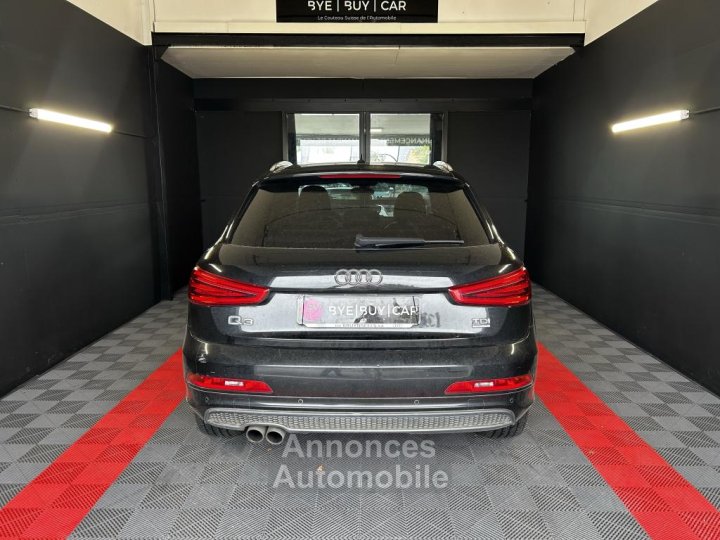 Audi Q3 Quattro 20 TDI DPF  140ch BV S-tronic  S-Line SUV Garantie 12 mois - 6