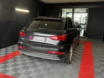 Audi Q3 Quattro 20 TDI DPF  140ch BV S-tronic  S-Line SUV Garantie 12 mois   - 7
