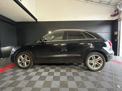 Audi Q3 Quattro 20 TDI DPF  140ch BV S-tronic  S-Line SUV Garantie 12 mois   - 8