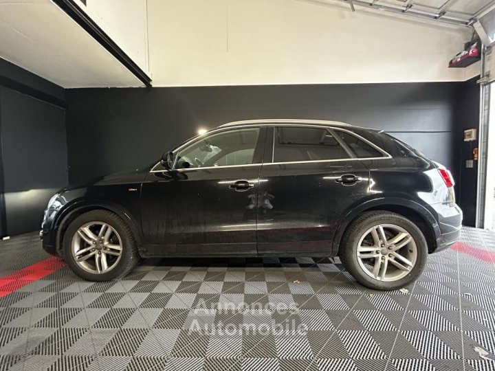 Audi Q3 Quattro 20 TDI DPF  140ch BV S-tronic  S-Line SUV Garantie 12 mois - 8