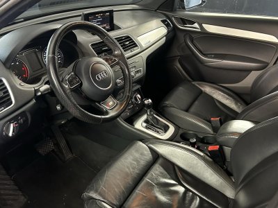 Audi Q3 Quattro 20 TDI DPF  140ch BV S-tronic  S-Line SUV Garantie 12 mois   - 10