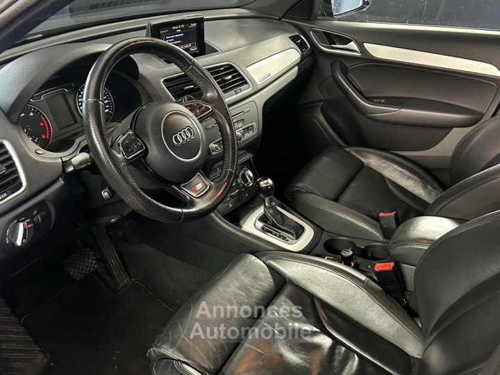 Audi Q3 Quattro 20 TDI DPF  140ch BV S-tronic  S-Line SUV Garantie 12 mois - 10