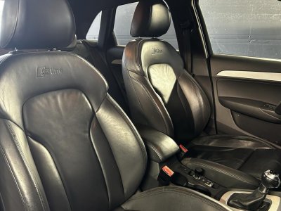 Audi Q3 Quattro 20 TDI DPF  140ch BV S-tronic  S-Line SUV Garantie 12 mois   - 11