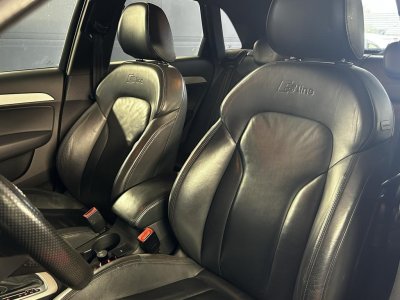 Audi Q3 Quattro 20 TDI DPF  140ch BV S-tronic  S-Line SUV Garantie 12 mois   - 12