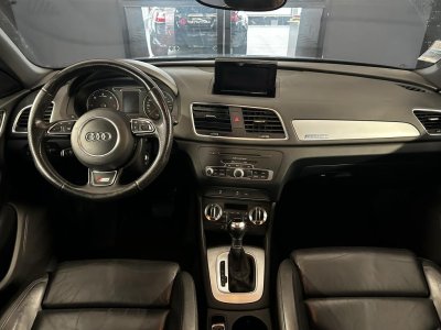 Audi Q3 Quattro 20 TDI DPF  140ch BV S-tronic  S-Line SUV Garantie 12 mois   - 13