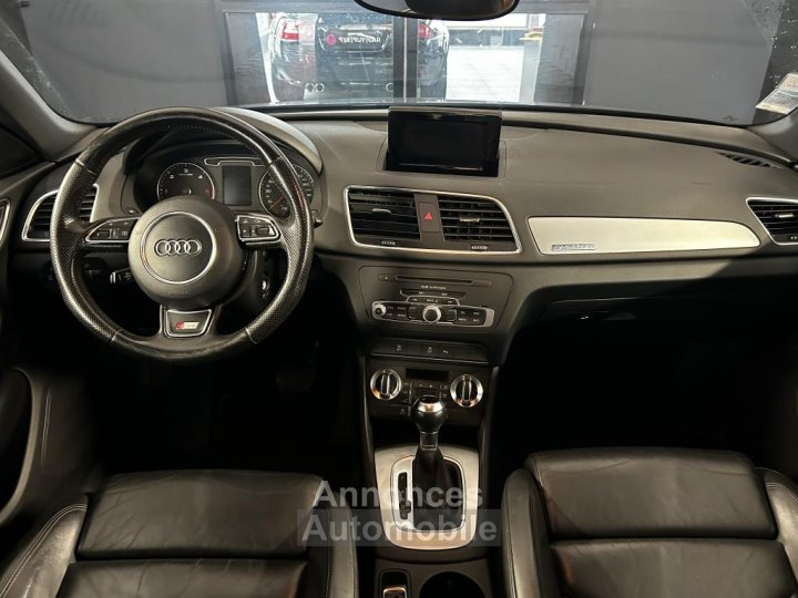 Audi Q3 Quattro 20 TDI DPF  140ch BV S-tronic  S-Line SUV Garantie 12 mois - 13
