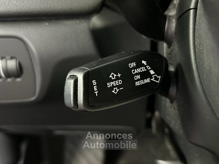 Audi Q3 Quattro 20 TDI DPF  140ch BV S-tronic  S-Line SUV Garantie 12 mois - 17