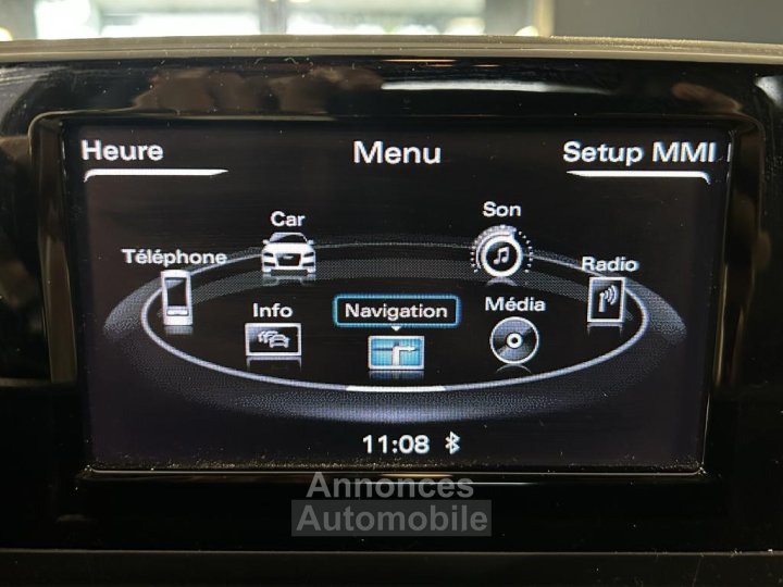 Audi Q3 Quattro 20 TDI DPF  140ch BV S-tronic  S-Line SUV Garantie 12 mois - 22