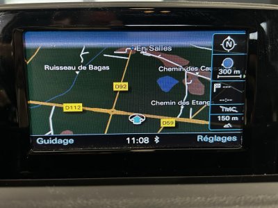 Audi Q3 Quattro 20 TDI DPF  140ch BV S-tronic  S-Line SUV Garantie 12 mois   - 23