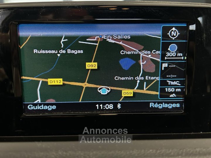 Audi Q3 Quattro 20 TDI DPF  140ch BV S-tronic  S-Line SUV Garantie 12 mois - 23