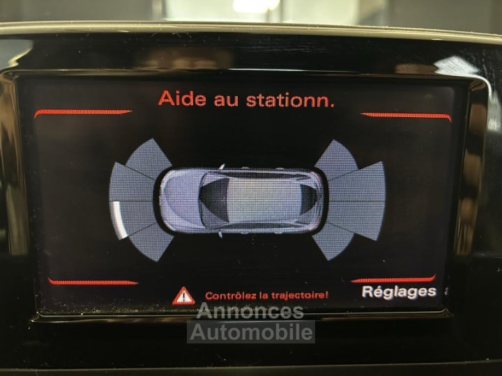Audi Q3 Quattro 20 TDI DPF  140ch BV S-tronic  S-Line SUV Garantie 12 mois - 25
