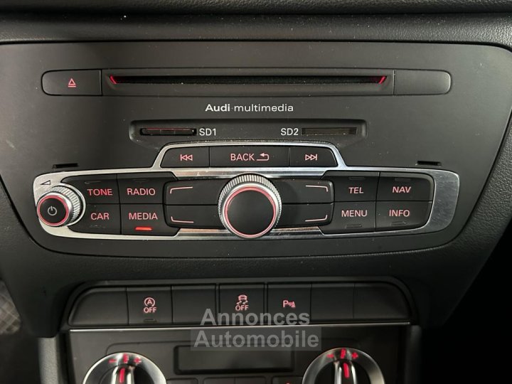 Audi Q3 Quattro 20 TDI DPF  140ch BV S-tronic  S-Line SUV Garantie 12 mois - 26