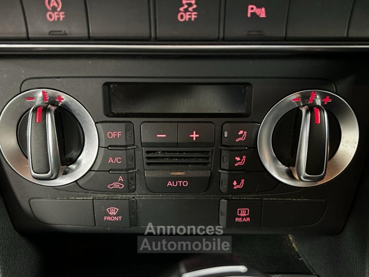 Audi Q3 Quattro 20 TDI DPF  140ch BV S-tronic  S-Line SUV Garantie 12 mois - 27