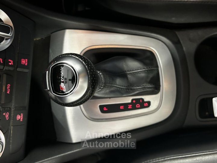 Audi Q3 Quattro 20 TDI DPF  140ch BV S-tronic  S-Line SUV Garantie 12 mois - 28
