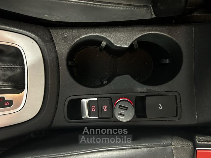 Audi Q3 Quattro 20 TDI DPF  140ch BV S-tronic  S-Line SUV Garantie 12 mois - 29