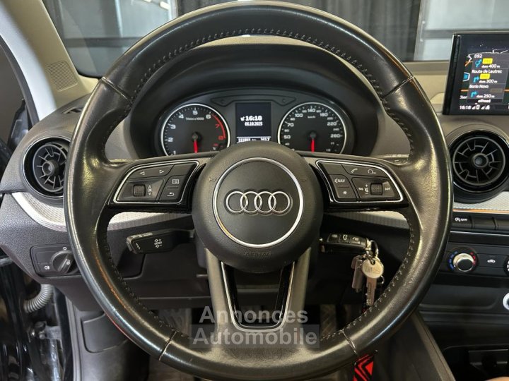 Audi Q2 14 TFSI COD 150ch BV S-tronic SUV ETHANOL - Garantie 12 mois - 13