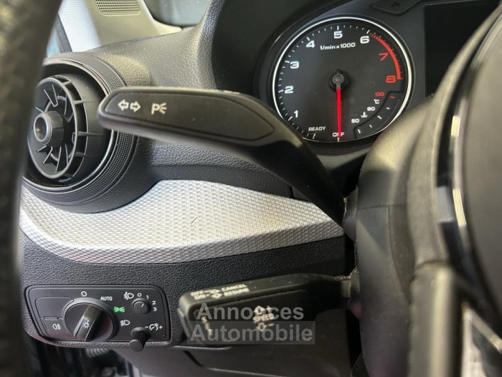 Audi Q2 14 TFSI COD 150ch BV S-tronic SUV ETHANOL - Garantie 12 mois - 17