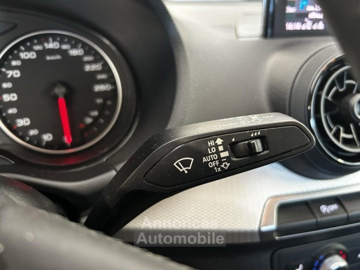 Audi Q2 14 TFSI COD 150ch BV S-tronic SUV ETHANOL - Garantie 12 mois - 18