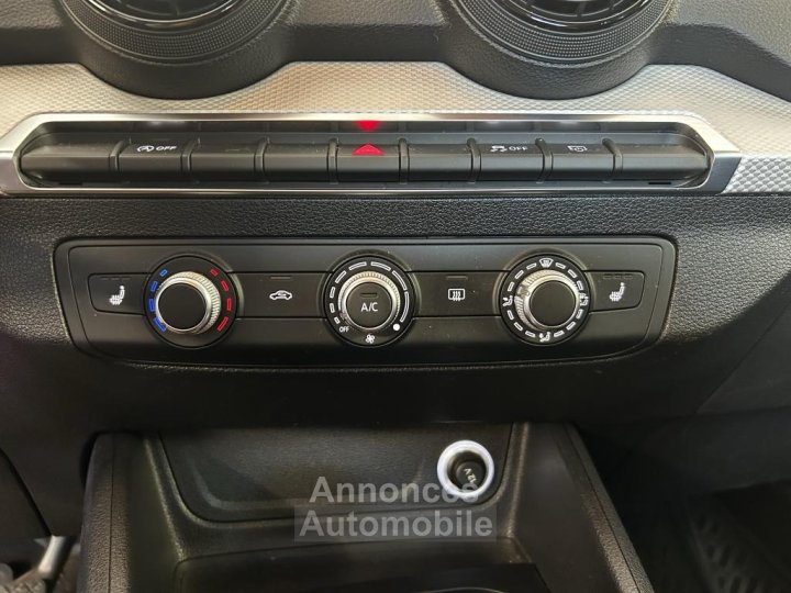 Audi Q2 14 TFSI COD 150ch BV S-tronic SUV ETHANOL - Garantie 12 mois - 22
