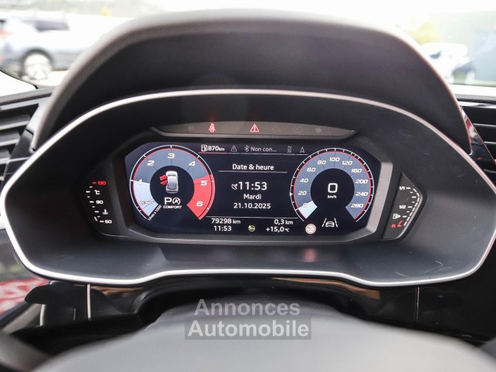 Audi Q3 Sportback 20 35 TDI 150 S-tronic Business Line CAMERA GPS - 10