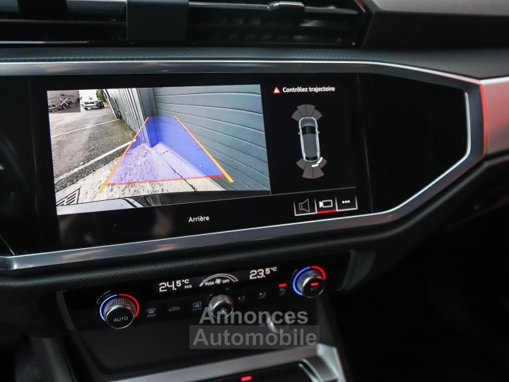 Audi Q3 Sportback 20 35 TDI 150 S-tronic Business Line CAMERA GPS - 11