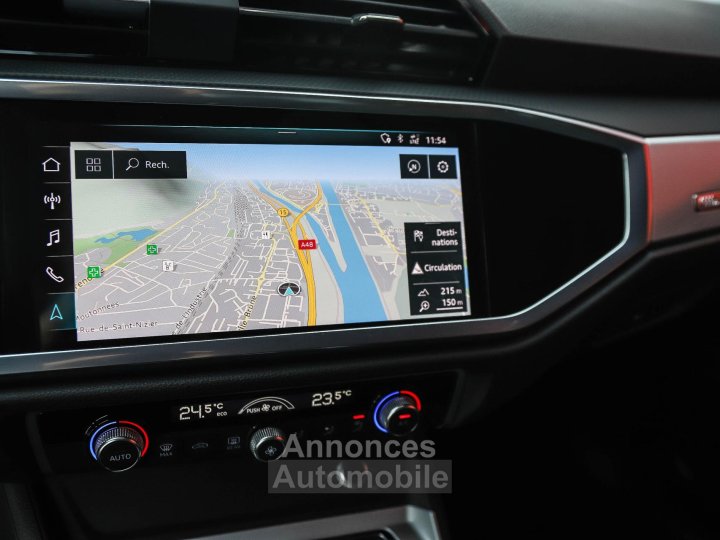 Audi Q3 Sportback 20 35 TDI 150 S-tronic Business Line CAMERA GPS - 12