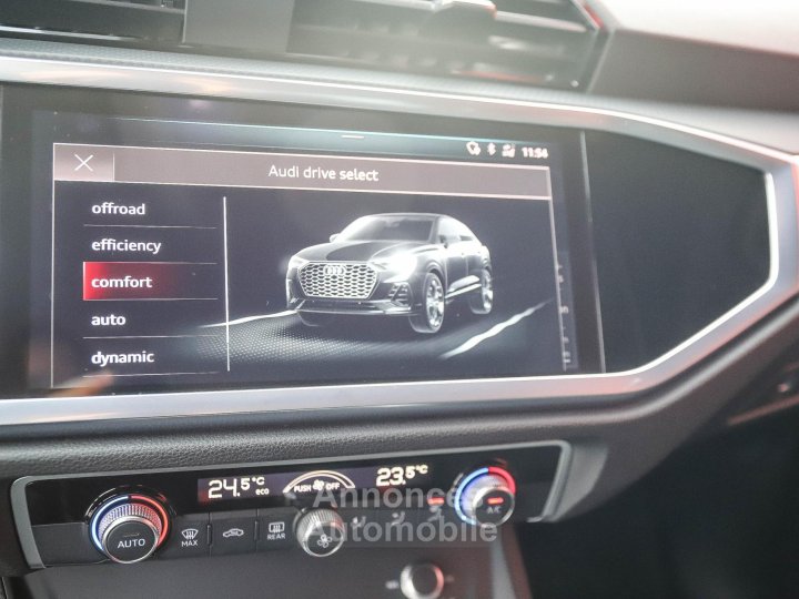 Audi Q3 Sportback 20 35 TDI 150 S-tronic Business Line CAMERA GPS - 13