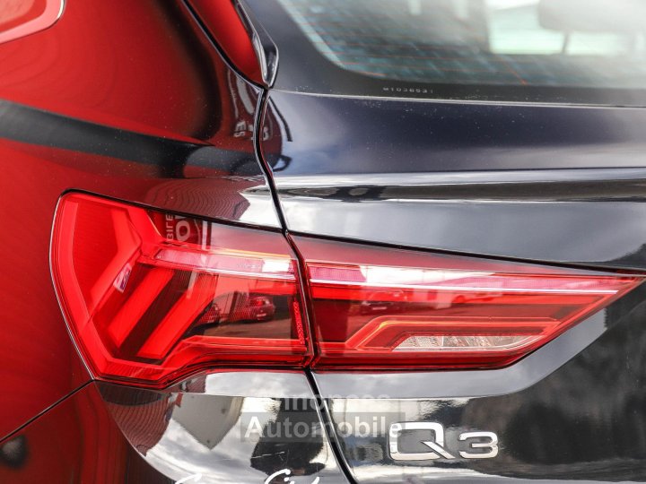 Audi Q3 Sportback 20 35 TDI 150 S-tronic Business Line CAMERA GPS - 21