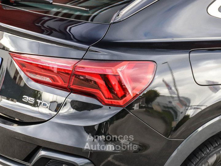 Audi Q3 Sportback 20 35 TDI 150 S-tronic Business Line CAMERA GPS - 24