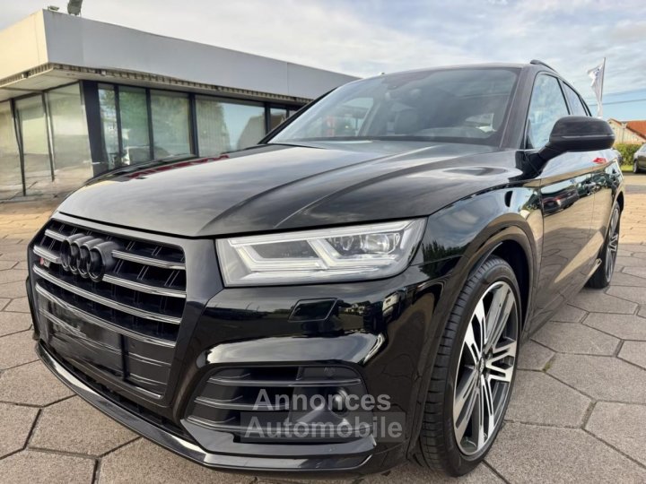 Audi SQ5 S Quattro 30 V6 TDI - 347 - BVA Tiptronic S 2017  PHASE 1 - 1