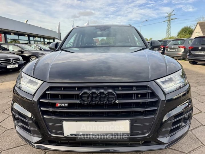 Audi SQ5 S Quattro 30 V6 TDI - 347 - BVA Tiptronic S 2017  PHASE 1 - 2
