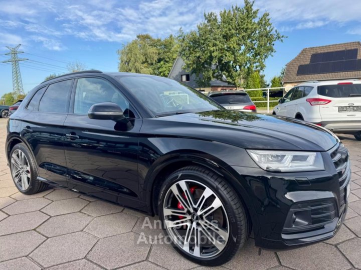 Audi SQ5 S Quattro 30 V6 TDI - 347 - BVA Tiptronic S 2017  PHASE 1 - 3