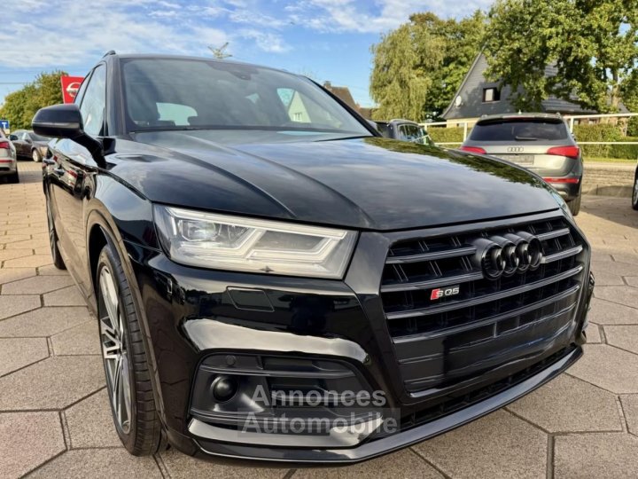 Audi SQ5 S Quattro 30 V6 TDI - 347 - BVA Tiptronic S 2017  PHASE 1 - 4