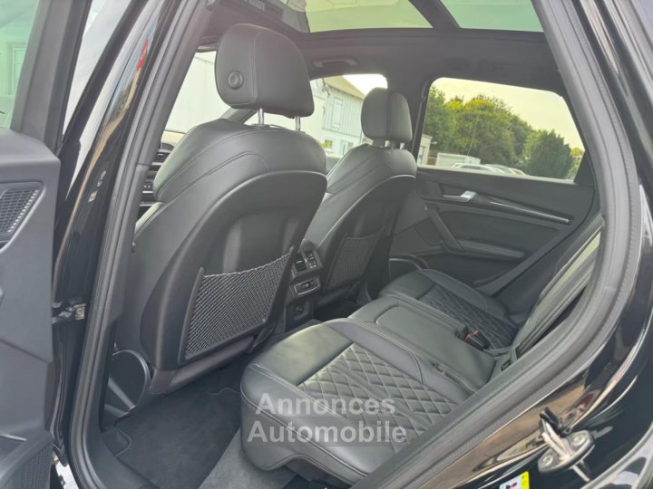 Audi SQ5 S Quattro 30 V6 TDI - 347 - BVA Tiptronic S 2017  PHASE 1 - 11