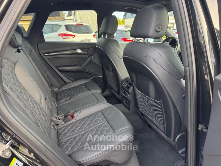 Audi SQ5 S Quattro 30 V6 TDI - 347 - BVA Tiptronic S 2017  PHASE 1 - 20