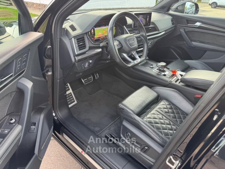 Audi SQ5 S Quattro 30 V6 TDI - 347 - BVA Tiptronic S 2017  PHASE 1 - 21