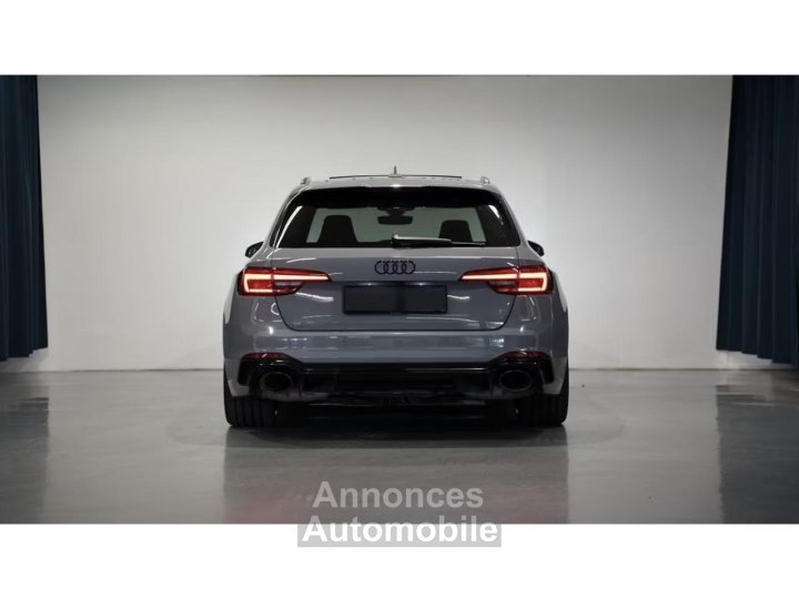Audi RS4 AVANT Quattro 29 V6 TFSI - BVA Tiptronic 2018 BREAK  PHASE 1 - 3